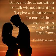 Love is special, love is rare. The Spirit Of True Love Delightful Quotes