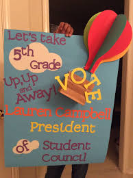 Poster For 5th Grade Student Council President Campaign Student Council Student Council Posters Student Council Campaign Posters