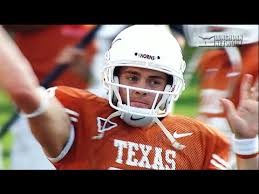 Colt Mccoys Letter To The Texas Football Team Sept 15 2016