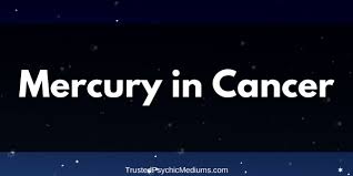 Cancer zodiac sign in astrology relies on their intuition to make decisions. If You Have Mercury In Cancer You Are A Great Communicator