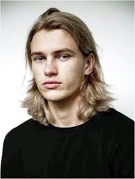This Is The Actors Natural Hair Look We Want To Disguise How Long It Is By Tying It Up At All Times But Not Long Hair Styles Men Long Blonde