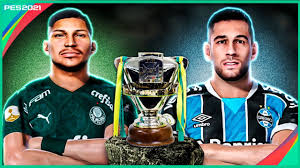 Hoje em dia não tem gol qualificado e como o abel falou, não muda muito. Palmeiras X Gremio Final Da Copa Do Brasil 2020 Pes2021 Youtube