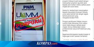 Check spelling or type a new query. Hoaks Program Pinjaman Dana Oleh Pt Pnm Persero Melalui Medsos Halaman All Kompas Com