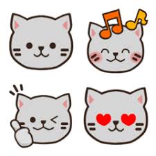 Japanese emoticons, text faces list. Adult Cat Emoticon From Japan Line Emoji Line Store