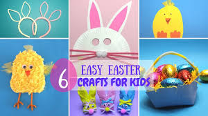 Apply one to two coats of paint to the 4 and 2 eggs; 6 Easy Easter Crafts For Kids Easter Craft Ideas Youtube