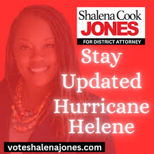 Shalena Cook Jones for District Attorney