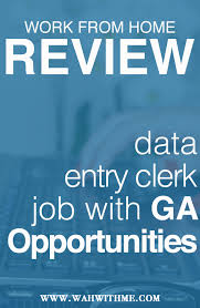 Work At Home Data Entry Job With Great American Opportunities Review Earn Money Online Fast Legit Online Jobs Data Entry Jobs