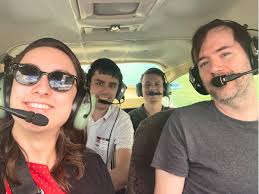 Last week, Charles, Joffrey and Lauren travelled south to Burlington,  Vermont to visit Beta Technologies,one of our most prestigious clients.  Thank you to Charles Gervais-Dumont for being a great host (and pilot),