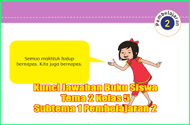 Kunci Jawaban Buku Siswa Kelas 5 Tema 2 Subtema 1 Halaman 16 17 18 19 20 Sanjayaops