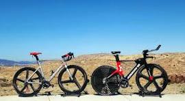 5 Spoke Bike Wheels,Carbon Track Wheelset,Full Carbon Disc Wheel