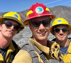 Laguna Beach Firefighters Deployed To Sheep Fire