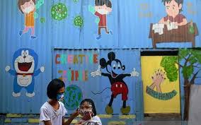 Related image kartun seni gambar. Jangan Terlena Orang Tua Perlu Lebih Serius Lindungi Anak Dari Covid 19 Kabar24 Bisnis Com