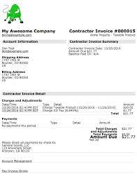 You want to make sure you include your company name and logo if you have. Invoice Details