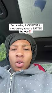 Rick Ross Crying over Battle