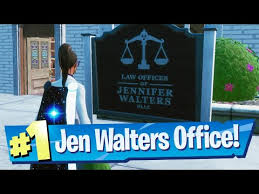 Skin styles for tony stark (iron man) and jennifer walters are locked behind three awakening fortnite challenges. Visit Jennifer Walters Office As Jennifer Location Fortnite Battle Royale