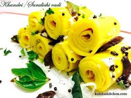 Khandvi Suralichi Vadi Surali Vadi Gujrati Authentic Khandvi Recipe Easy Khandvi Recipe Khandvi Recipe Easy Meals Recipes