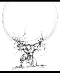 Atlas Never Let The Weight Of The World Weigh You Down Atlas Tattoo Tattoo Sketches Body Art Tattoos