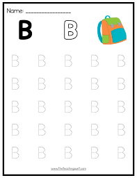 Printable alphabet letters tracing page | includes bonus practice page. Uppercase Letters Tracing Worksheets Set 1 The Teaching Aunt