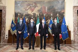 Dare prime minister of italy — president of the council of ministers of italy presidente del consiglio dei ministri. Molfetta Garofoli Giura E Sottosegretario Alla Presidenza Del Consiglio Dei Ministri
