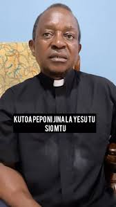 Amen, , Shetani Haogopi Mtu. Ni jina La YESU. , Mark 16:17 , #Hananja