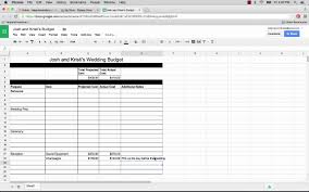 How To Use Google Docs And Google Sheets To Plan Your Wedding