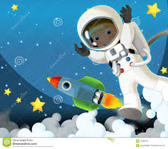 A tão esperada viagem de jeff bezos ao espaço está perto de acontecer. Humor Feliz E Engracado Da Viagem Do Espaco Ilustracao Para As Criancas Ilustracao Stock Ilustracao De Astronomia Astral 32388879
