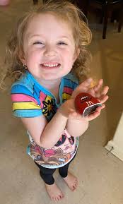 My daughter found this rock today at the hungry horse resivoir❤️❤️