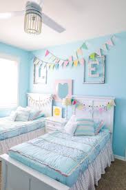 Classic and versatile, a blue bedroom can grow with your little one from their toddler to teen years. Decorating Ideas For Kids Rooms Girls Room Makeover Let S Diy It All With Kritsyn Merkley