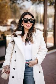 Chic at Every Age | Style of Sam | Winter White Coat