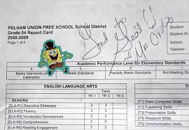 When the report cards come home with good grades on them, give your kids some extra time rewards. Report Cards Give Up A S And B S For 4s And 3s The New York Times