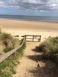 Druridge Bay Northumberland Beautiful Places Beach Painting Uk Holidays