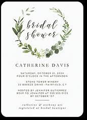 Bridal shower invitations wedding shower fill in the blank invites printed cards white gold confetti sparkle bridal party diy customize cards champagne gold sparkle shimmer metallic glitter (24 count). Bridal Shower Invitations Wedding Shower Invites Shutterfly Page 1