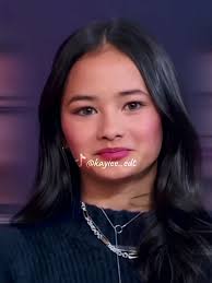 Kaylee Hottle Speaking