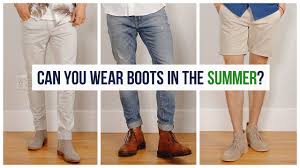 Beards, skincare, and overall men's grooming tips. How To Wear Boots In The Summer Men S Fashion Clarks Desert Doc Martens Chelsea Boots Youtube