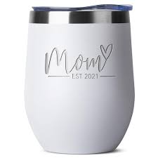 You will certainly impress any new momma with any one of these amazing homemade presents! New Mom Gifts Ideas First Time Mom Est 2021 Mom To Be 12 Oz White Stainless Steel Tumbler W Lid Mommy W New Baby Gift Cute Expecting Mother To Be