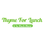 Thyme for lunch menu from www.porvidasa.com