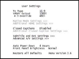 The maximum you might get is 1080i. General Faqs Dcx3200 M P3 Configuring Settings On The User Settings Menu Screen