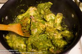 Chicken Cafreal The Goan Portuguese Cuisine Recipe Goan Recipes Indian Food Recipes Food Recepie