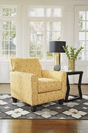 Signature Design By Ashley Benchcraft Ayanna Nuvella Gold Accent Chair Accent Chairs Gold Accent Chair Chair