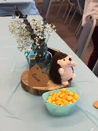 Woodland Baby Shower Centerpieces Hedgehog Woodland Baby Shower Centerpieces Baby Shower Woodland Baby Shower Woodland Theme