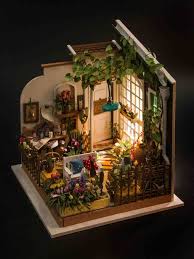 Diy Dollhouse Kit Miller Garten Dg108 Kits Puppenhaus Puppenhaus Miniaturen Miniatur Hauser Mini Miniaturer In 2020 Puppenhaus Diy Puppenhaus Puppenstuben Ideen