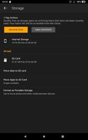How to move blackberry apps to an sd card 6. How To Use An Sd Card With Amazon S Fire Tablets Liliputing