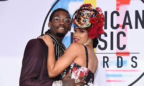 Cardi b offset baby watch couples music bet awards. Cardi B Reveals Her Second Pregnancy At 2021 Bet Awards Gulftoday
