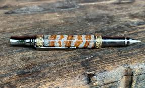 Image result for mammoth bone inlay fountain pen