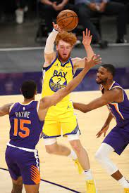 However, it turned out that was part of the plan all along. No Fear Warriors Rookie Nico Mannion Holds His Own In First Nba Start