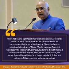 India is the worlds oldest civilization. President Ram Nath Kovind Addressed The Joint Sitting Of Both The Houses Budget Session Begins India Education Education News India Education News India Education Diary