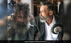 The side french braid is the most suitable style for all occasions and is also loved by the ones with long hair. Homeless Man Reunited With Family After His Post Haircut Pic Goes Viral