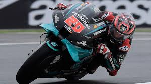 Nel fine settimana del sachsenring il manager di quartararo, eric mahé, ha confermato le trattative in essere: Motogp Quartararo Yamaha Srt En Difficulte Lors Des Essais Libres 1 Miller Meilleur Temps Eurosport