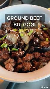Easy Korean Bulgogi Recipe Video Ground Beef Bulgogi Recipe Beef Bulgogi Recipe Bulgogi Beef