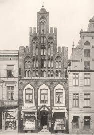 Hopfenmarkt 28 Um 1892 93 Rostock Rostock Warnemunde Rostock Hansestadt Rostock